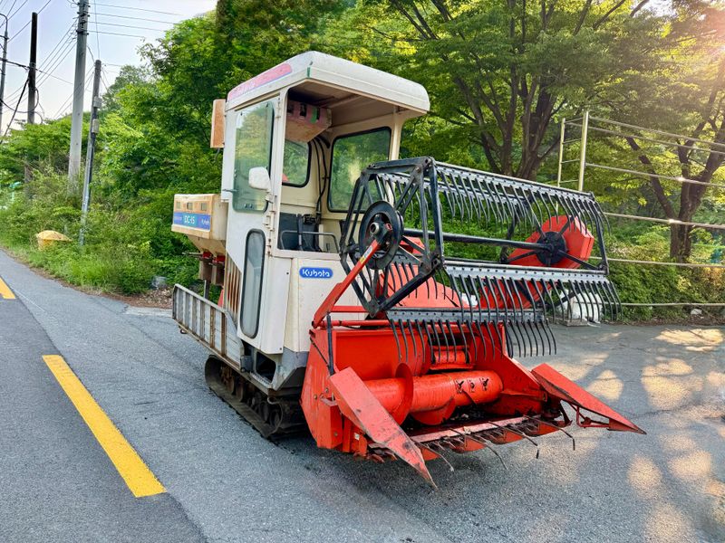 범서님의 장터 판매 상품 [범용콤바인 콩콤바인 구보다] 첨부 사진