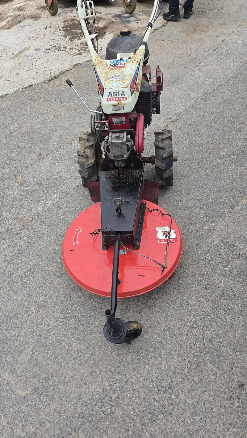 김문규님의 장터 판매 상품 [청송 외날 제초기 키시동(판매완료)] 첨부 사진