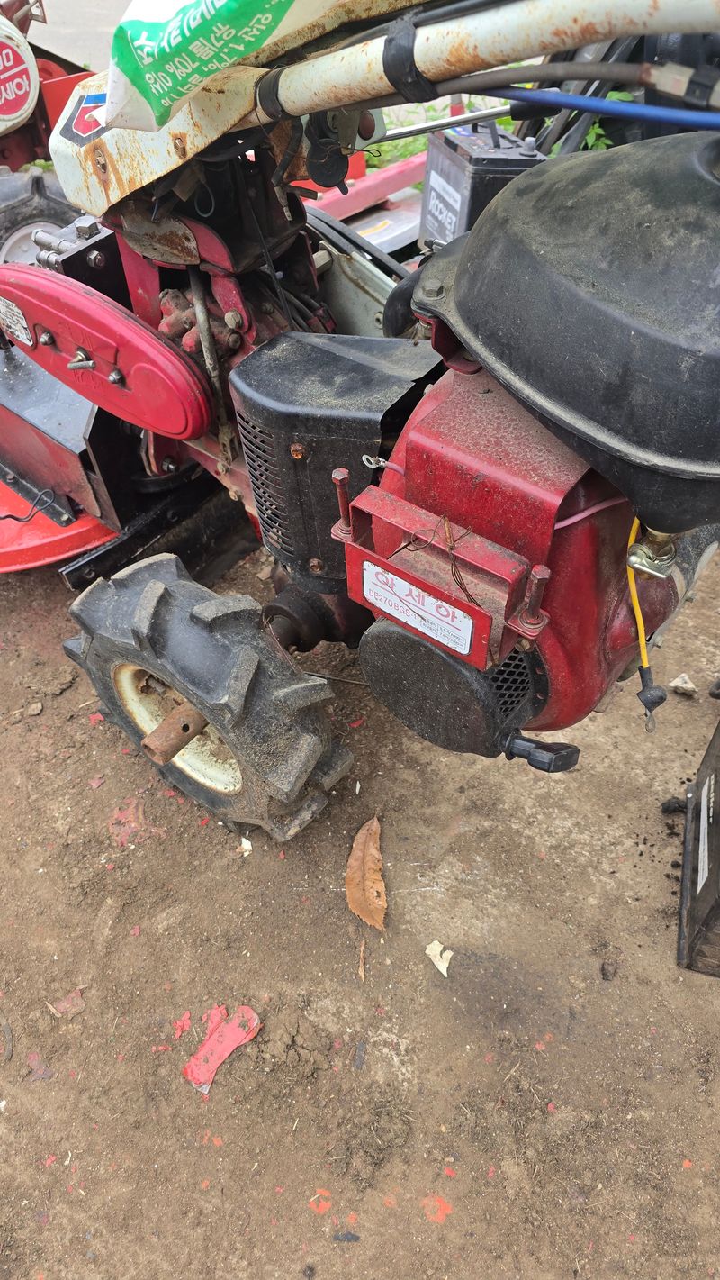 김문규님의 장터 판매 상품 [청송 외날 제초기 키시동(판매완료)] 첨부 사진