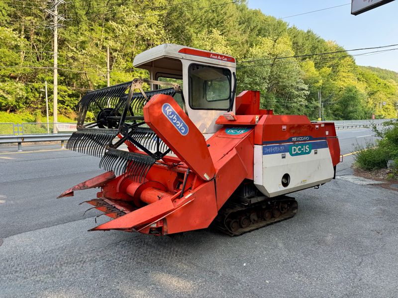범서님의 장터 판매 상품 [범용콤바인 콩콤바인 구보다] 첨부 사진