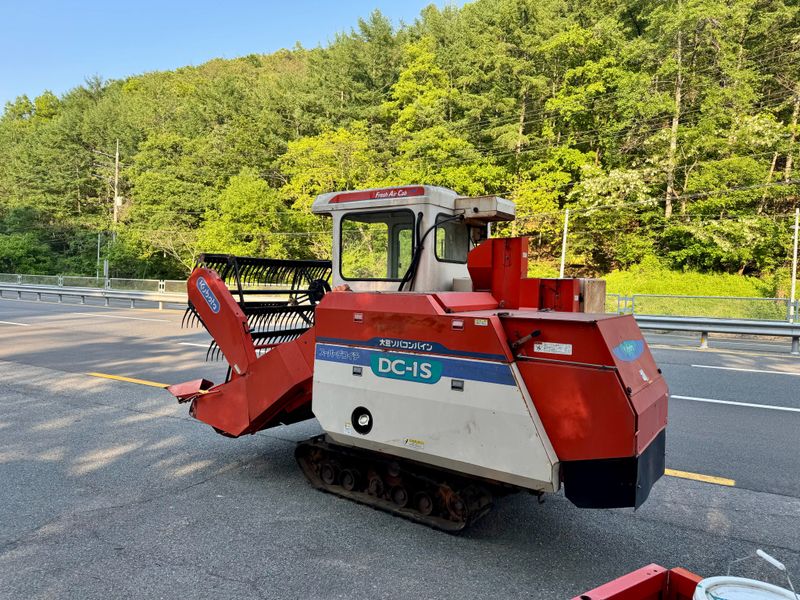 범서님의 장터 판매 상품 [범용콤바인 콩콤바인 구보다] 첨부 사진