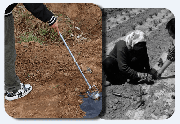 봉주르님의 장터 판매 상품 [멀칭비닐 펀칭기] 첨부 사진