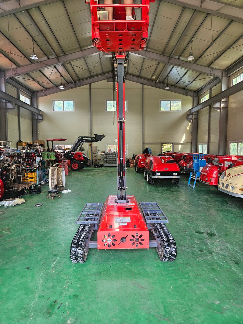 신지안님의 장터 판매 상품 [청송농기 1인고소작업차] 첨부 사진