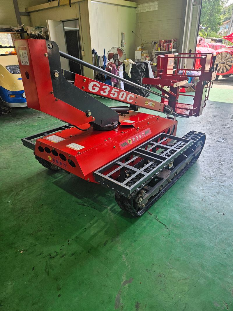 신지안님의 장터 판매 상품 [청송농기 1인고소작업차] 첨부 사진