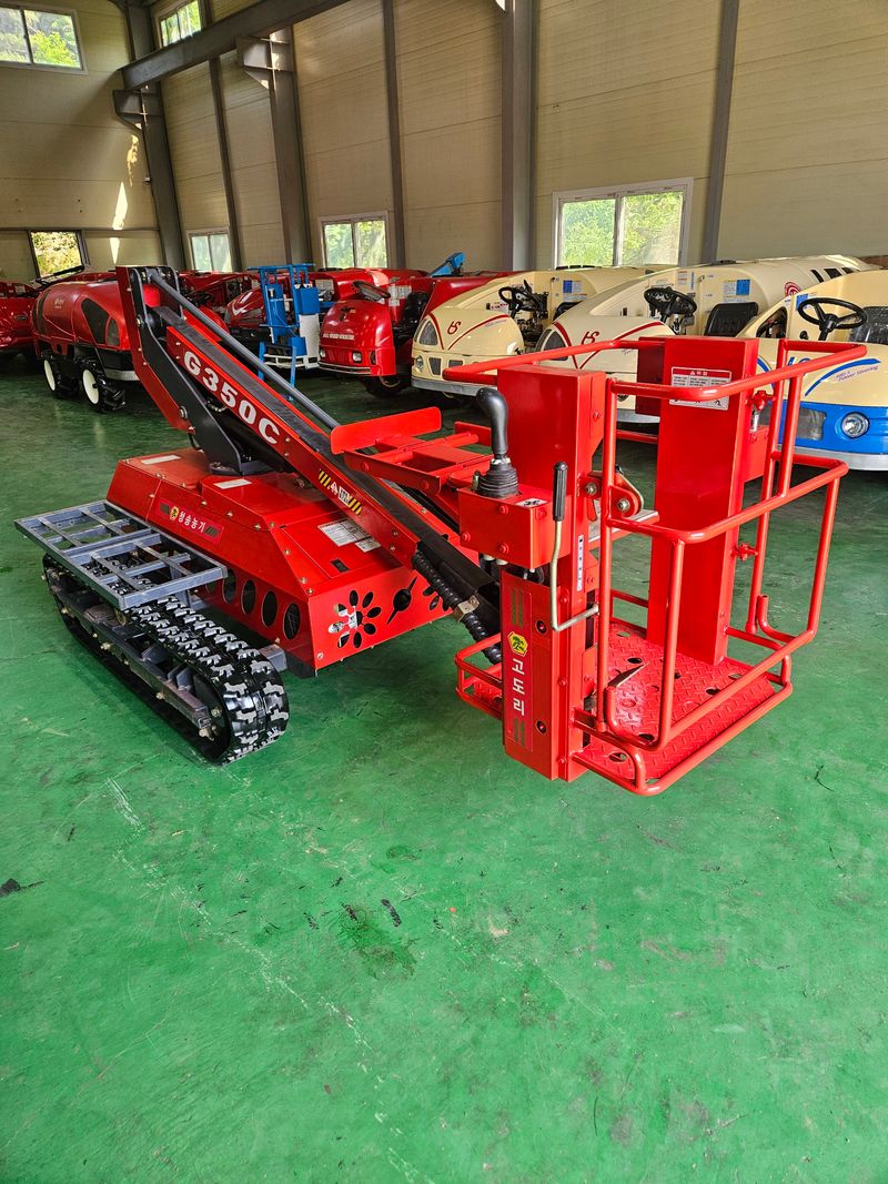 신지안님의 장터 판매 상품 [청송농기 1인고소작업차] 첨부 사진