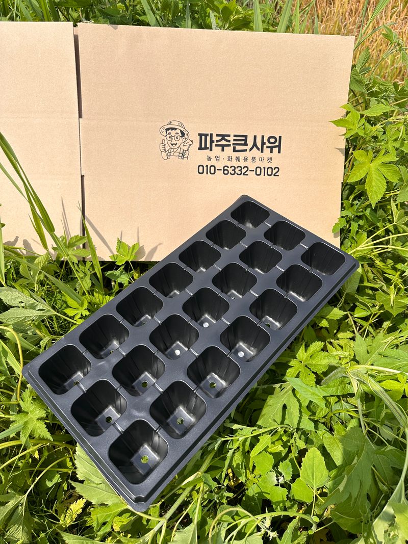 장터 상품 [모종판 21구 트레이 우체국 오늘출발] 썸네일