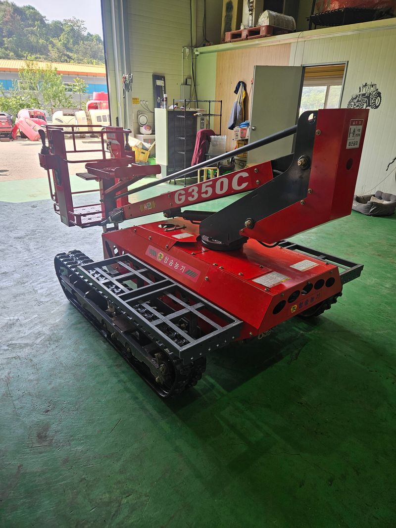 신지안님의 장터 판매 상품 [청송농기 1인고소작업차] 첨부 사진