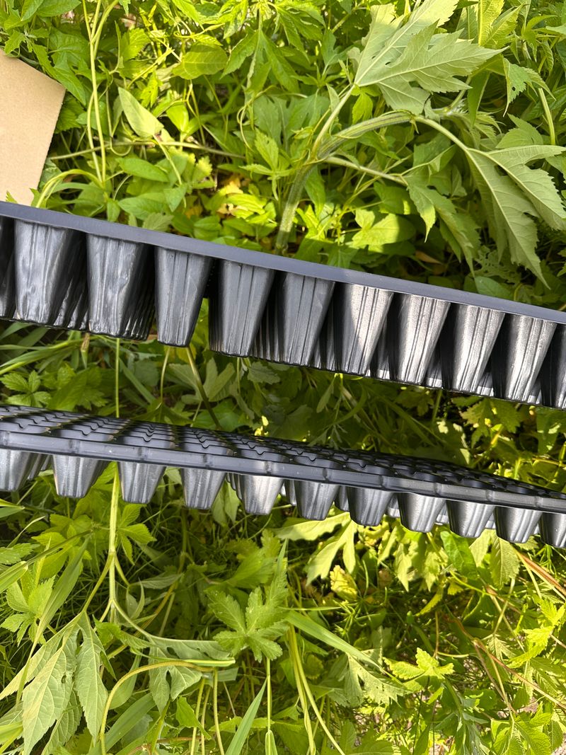 장터 상품 [기다란 72구 모종판 우체국 오늘출발] 썸네일