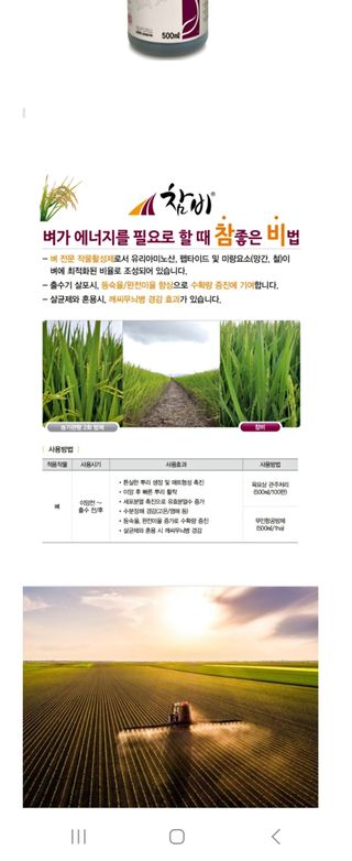 대산농사대장님의 벼 · 자유게시판 작성글 사진