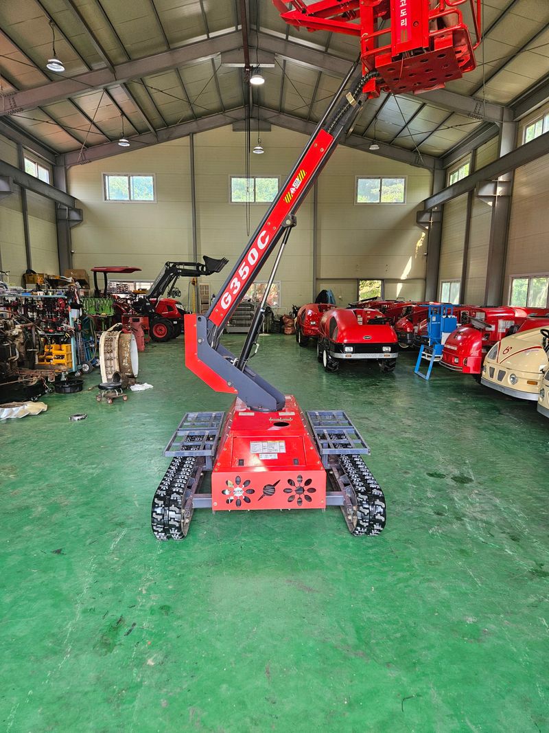 신지안님의 장터 판매 상품 [청송농기 1인고소작업차] 첨부 사진