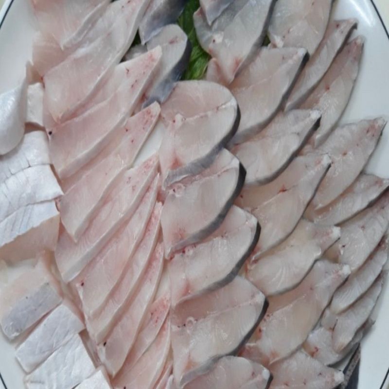 김진국님의 장터 판매 상품 [완도 자연산 병어회 세꼬시 손질후 500g 병치 덕자병어회] 첨부 사진