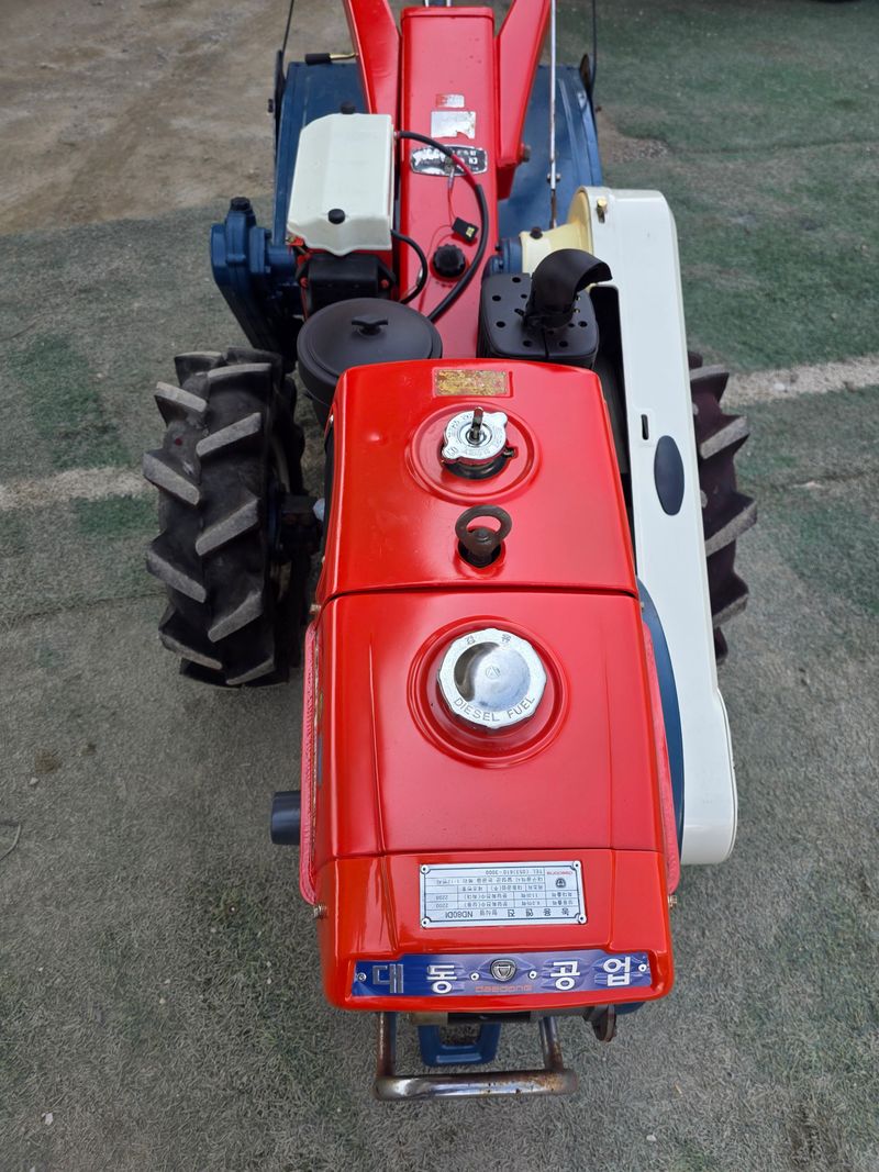 최도윤(중고농기계)님의 장터 판매 상품 [로타리장착 대동키시동 경운기 판매합니다 ] 첨부 사진