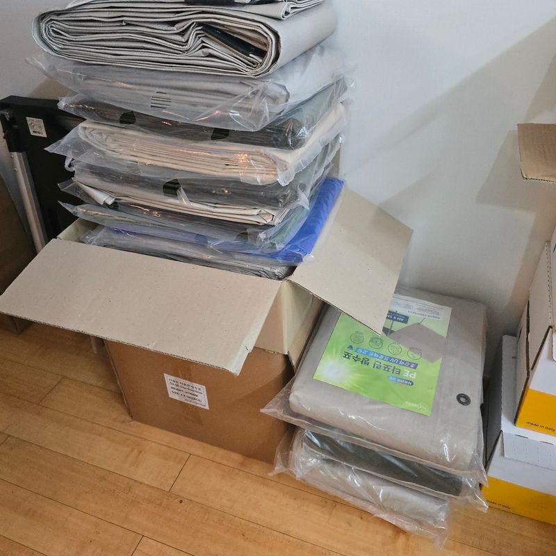 표고천막님의 장터 판매 상품 [Pe 타포린 방수천막 원가이하 판매] 첨부 사진