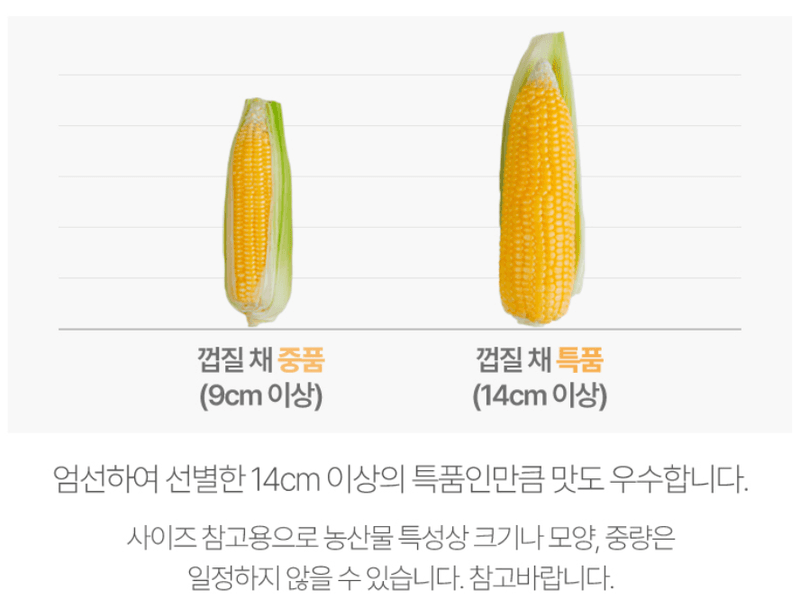스피드번님의 장터 판매 상품 [국내산 초당옥수수] 첨부 사진