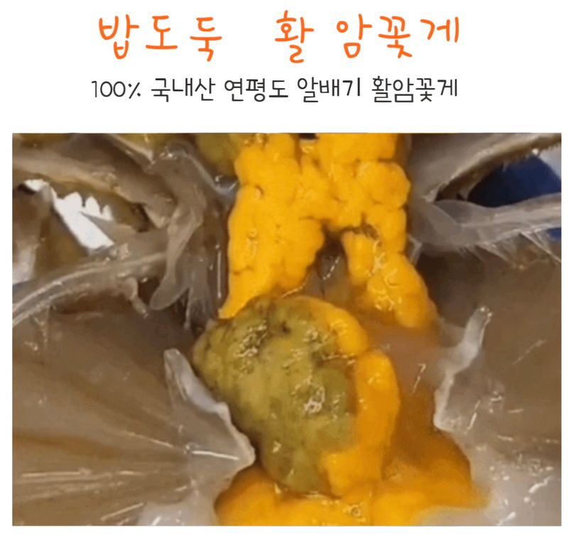 농수사님의 장터 판매 상품 [연평도 알배기 활암꽃게 1kg ] 첨부 사진