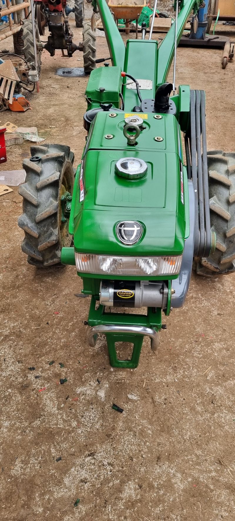 장터 상품 [경운기] 썸네일