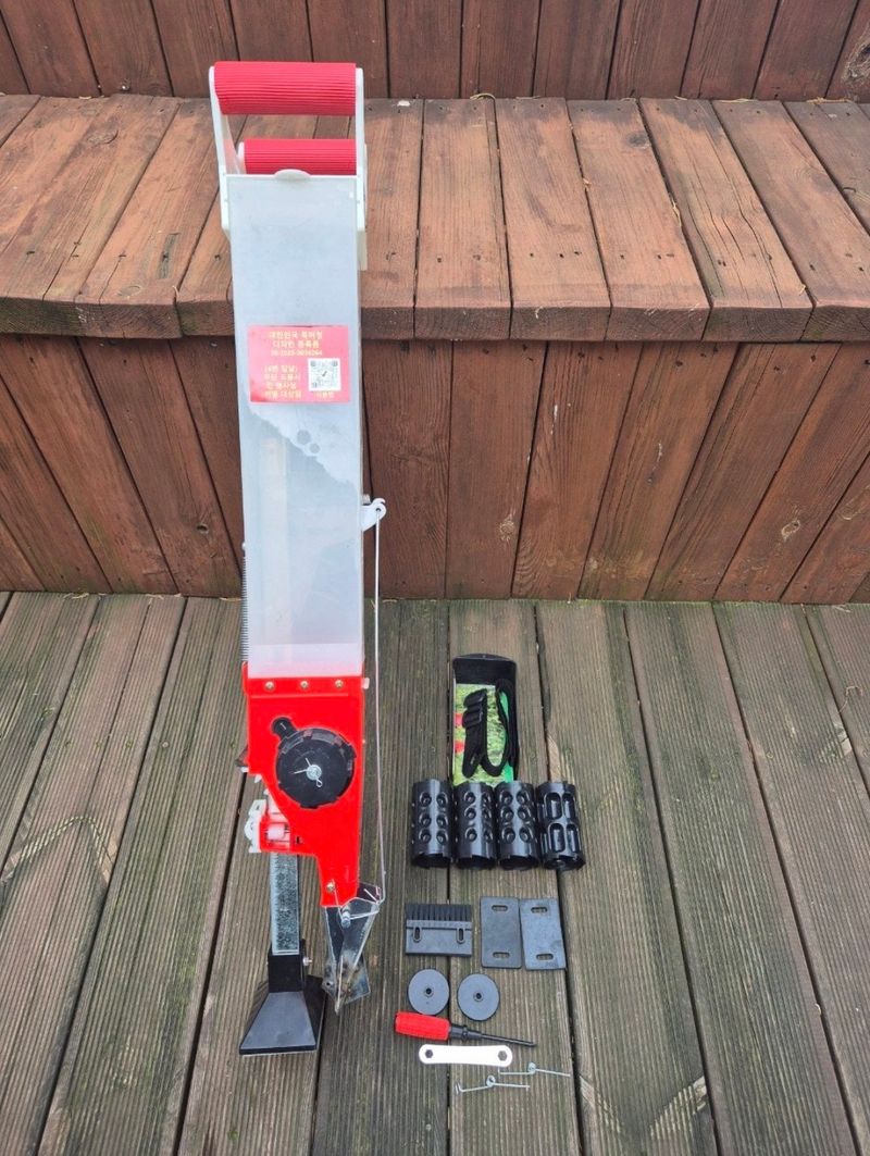 장터 상품 [콩.팥.파종기] 썸네일