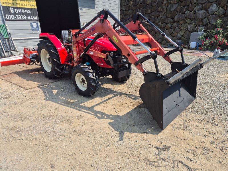 일개미(4454)님의 장터 판매 상품 [TYM-NF455S트랙터] 첨부 사진