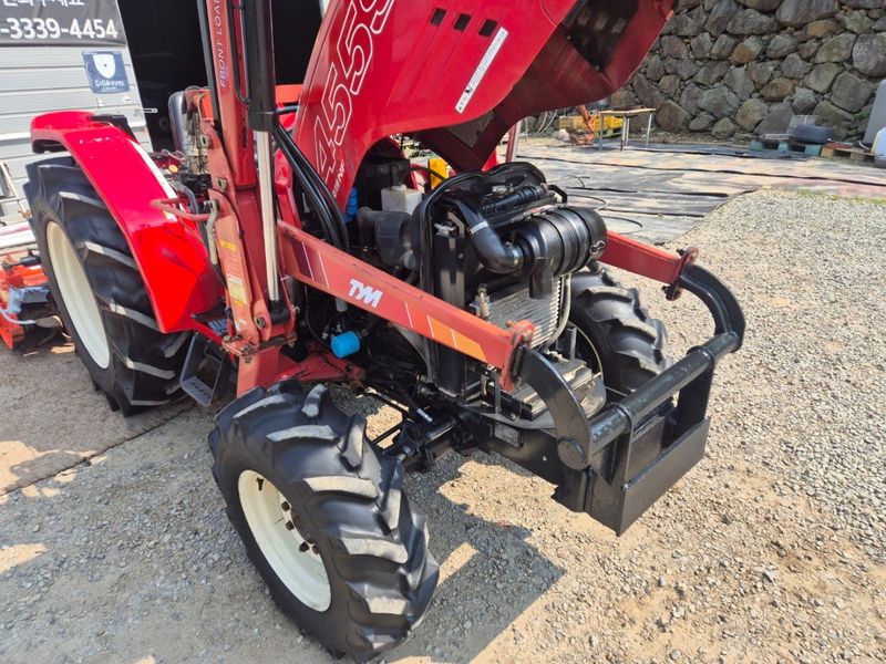 일개미(4454)님의 장터 판매 상품 [TYM-NF455S트랙터] 첨부 사진