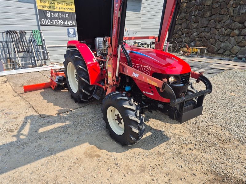 일개미(4454)님의 장터 판매 상품 [TYM-NF455S트랙터] 첨부 사진