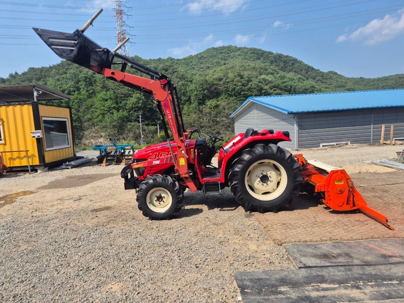 일개미(4454)님의 장터 판매 상품 [TYM-NF455S트랙터] 첨부 사진