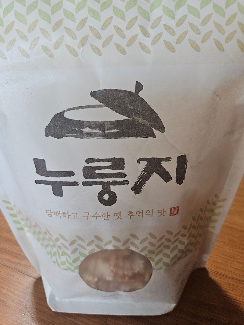 스마일님의 장터 판매 상품 [찹쌀누릉지] 첨부 사진