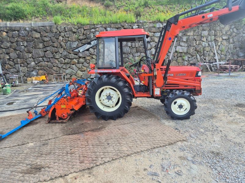 일개미(4454)님의 장터 판매 상품 [대동L3503트랙터] 첨부 사진