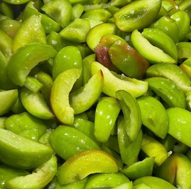 농부손녀님의 장터 판매 상품 [새콤달콤 큼직한 매실 청매실 ] 첨부 사진