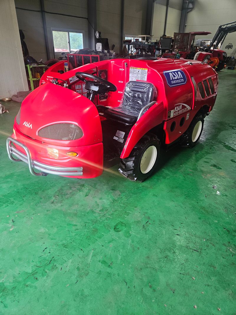 신지안님의 장터 판매 상품 [아세아 운반차겸용ss기판매합니다] 첨부 사진