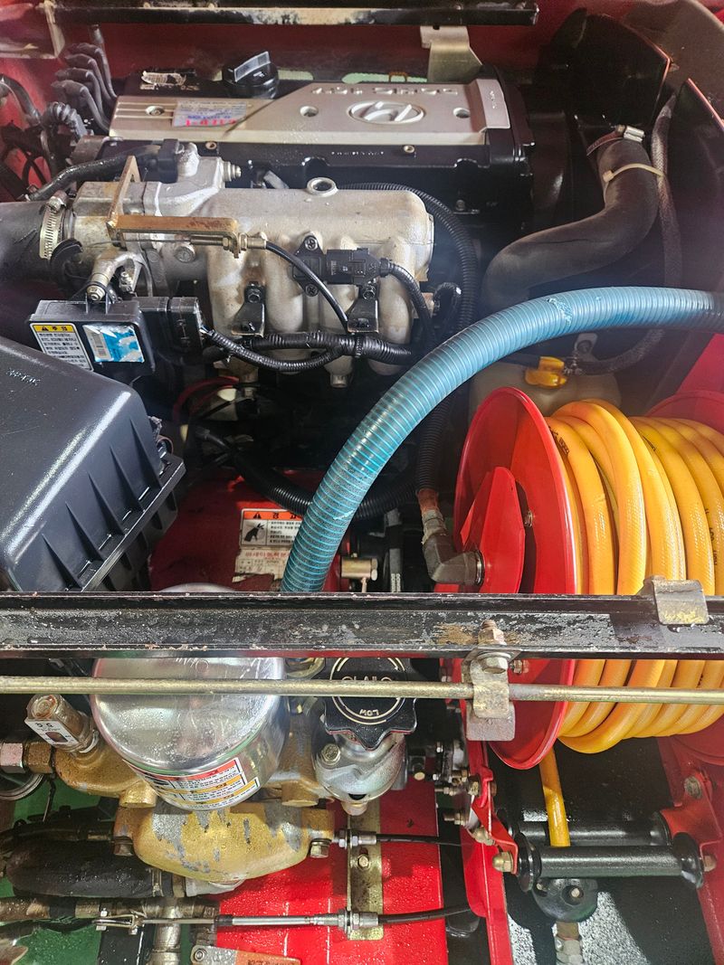 신지안님의 장터 판매 상품 [아세아 운반차겸용ss기판매합니다] 첨부 사진