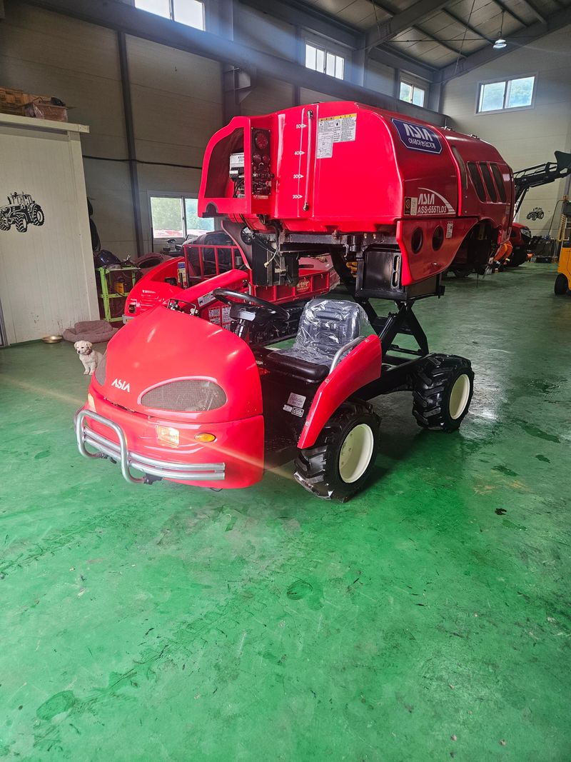 신지안님의 장터 판매 상품 [아세아 운반차겸용ss기판매합니다] 첨부 사진