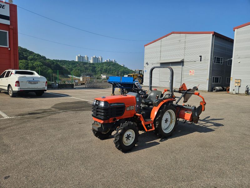 김환성님의 장터 판매 상품 [소형미니트렉터 구보다 GB180(18마력)] 첨부 사진