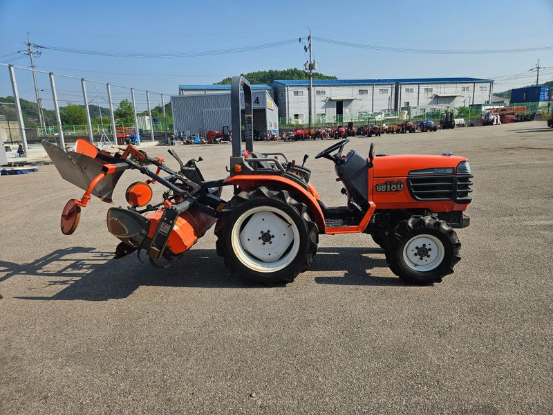 장터 상품 [소형미니트렉터 구보다 GB180(18마력)] 썸네일