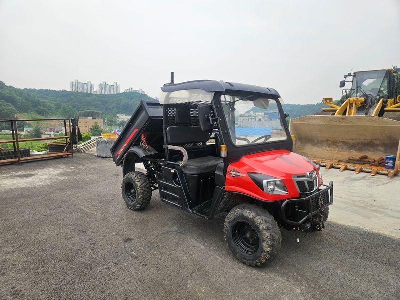 김환성님의 장터 판매 상품 [대동 농업용 운반차 메크론2230(4륜및유압덤프)] 첨부 사진