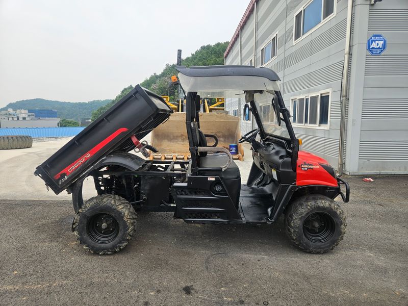 김환성님의 장터 판매 상품 [대동 농업용 운반차 메크론2230(4륜및유압덤프)] 첨부 사진