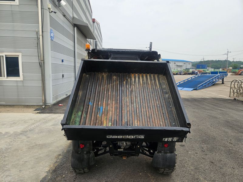 김환성님의 장터 판매 상품 [대동 농업용 운반차 메크론2230(4륜및유압덤프)] 첨부 사진