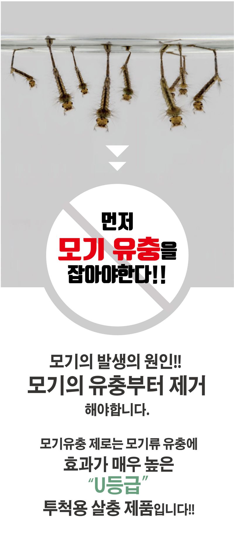 태민농자재님의 장터 판매 상품 [태민농자재 모기유충제로 100g 1개 모기 장구벌레 퇴치제 정화조 변기 투척 살충제 약] 첨부 사진