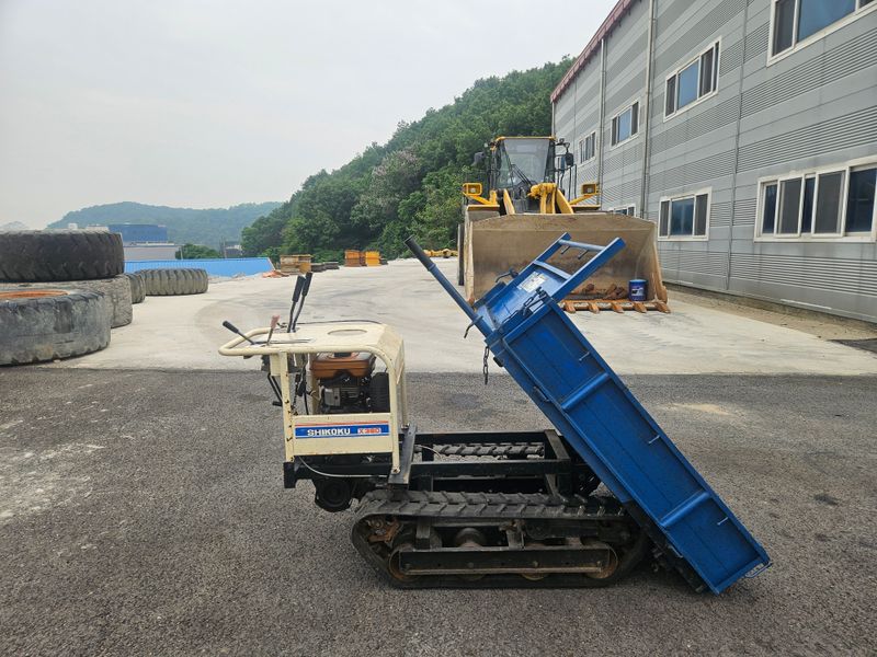 김환성님의 장터 판매 상품 [궤도운반기(300kg적재)] 첨부 사진