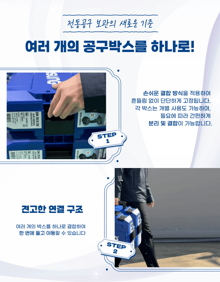 오성오에스씨님의 장터 판매 상품 [오성 전동공구 20V 하드케이스 2051시리즈 그라인더 공구가방] 첨부 사진