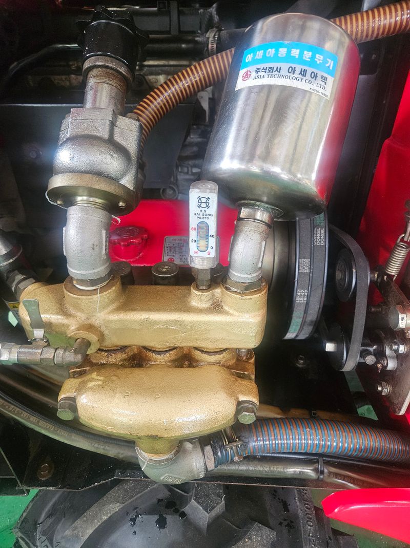 신지안님의 장터 판매 상품 [아세아 운반차겸용ss기판매합니다] 첨부 사진