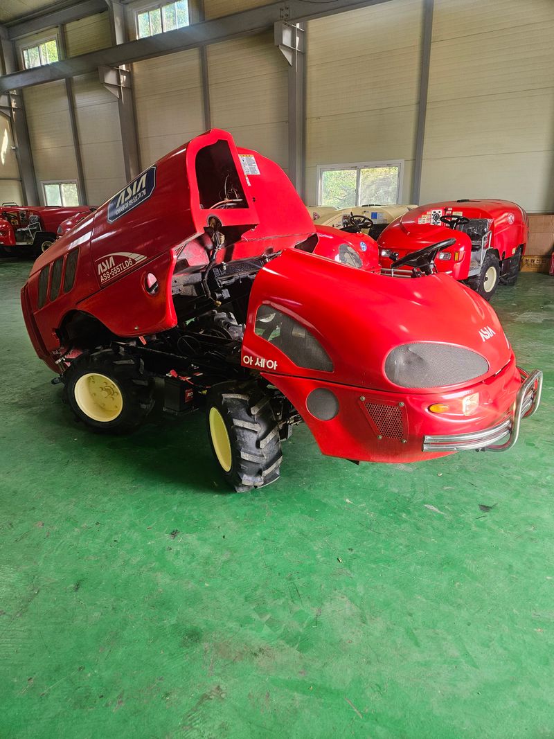 신지안님의 장터 판매 상품 [아세아 운반차겸용ss기 판매합니다] 첨부 사진