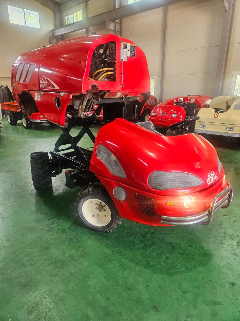 신지안님의 장터 판매 상품 [아세아 운반차겸용ss기판매합니다] 첨부 사진