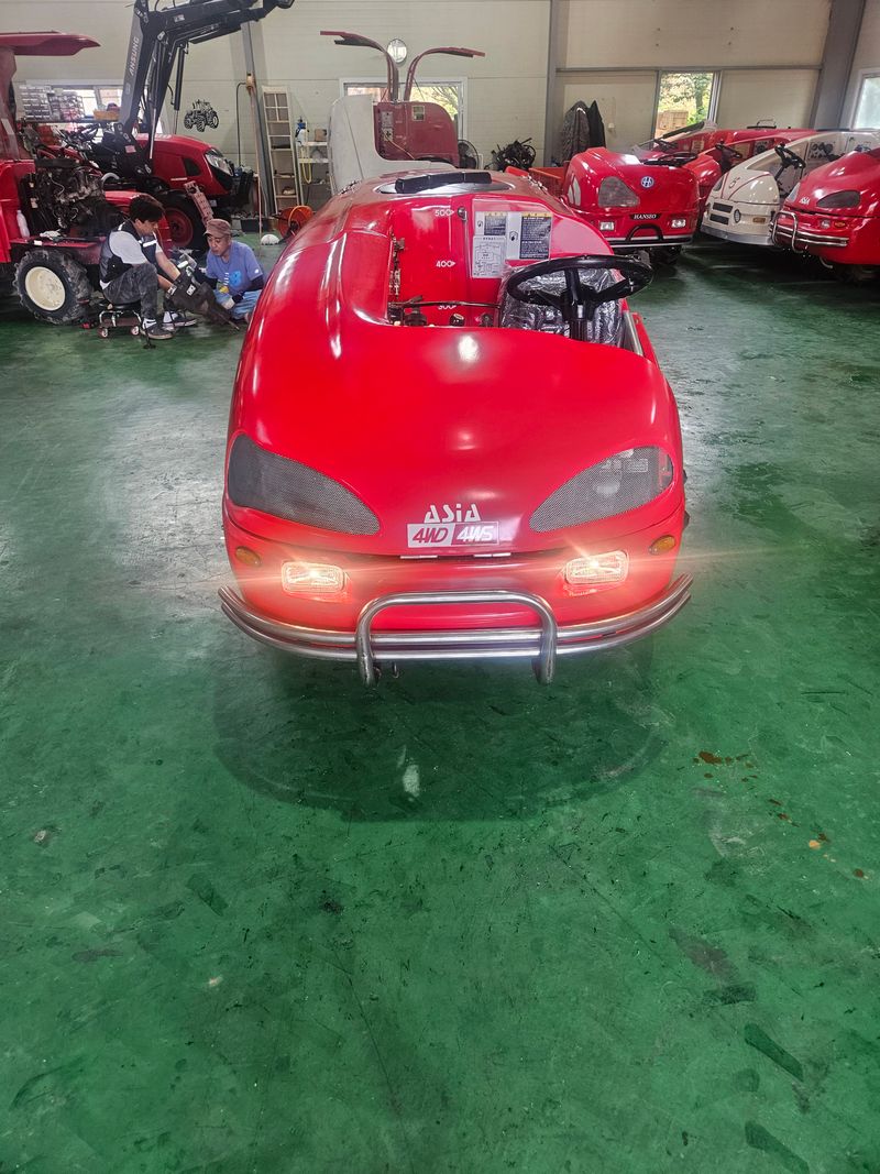 신지안님의 장터 판매 상품 [아세아 운반차겸용ss기판매합니다] 첨부 사진