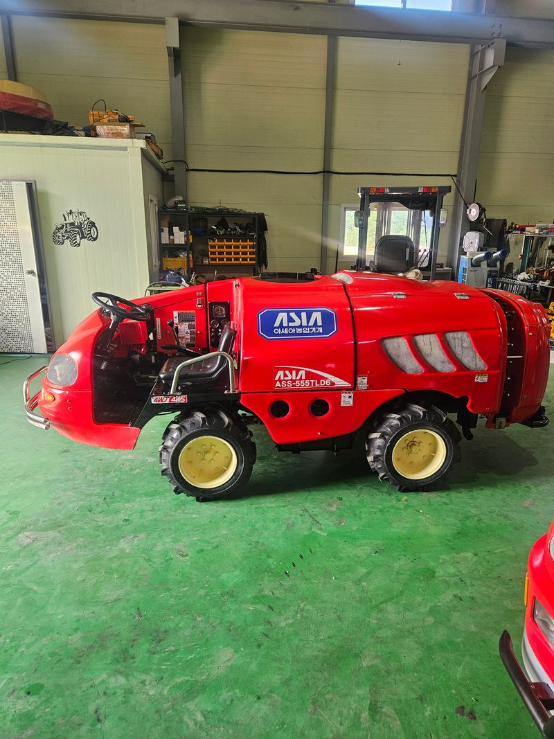 신지안님의 장터 판매 상품 [아세아 운반차겸용ss기 판매합니다] 첨부 사진