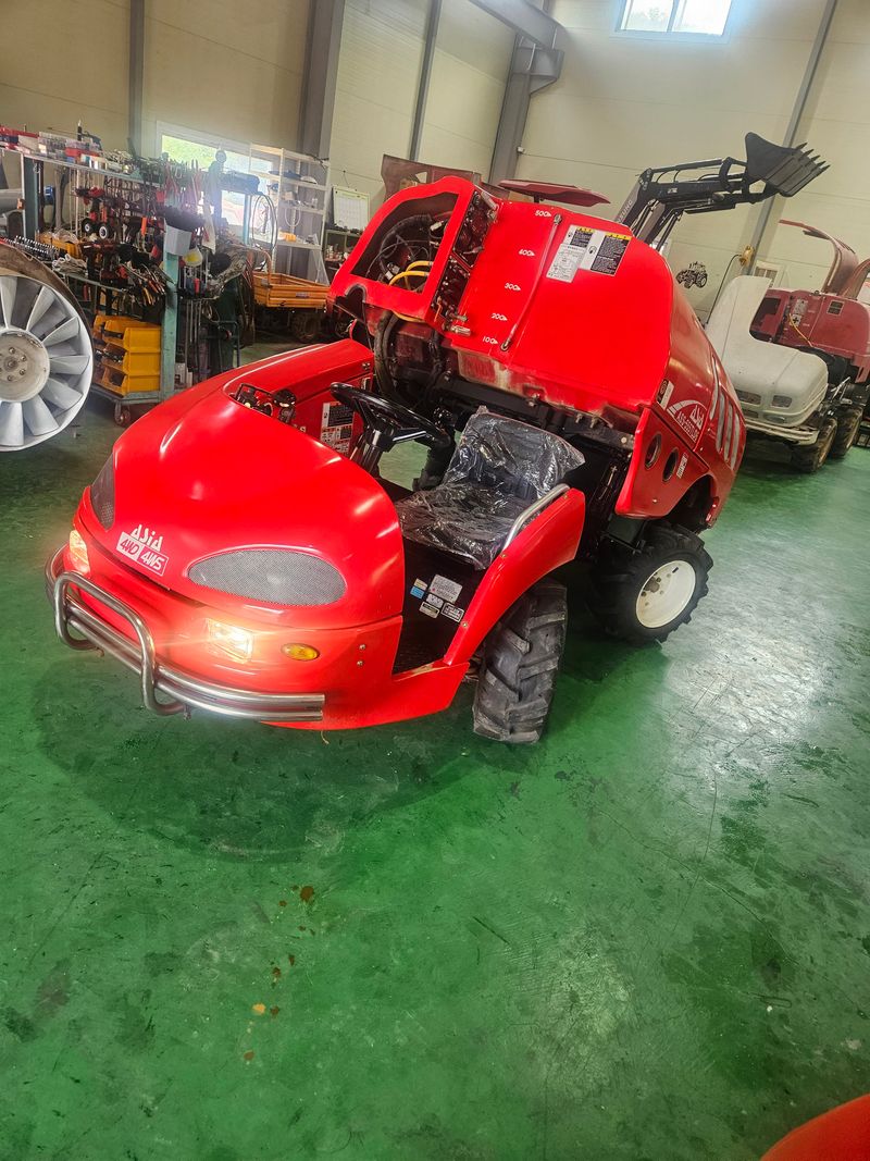 신지안님의 장터 판매 상품 [아세아 운반차겸용ss기판매합니다] 첨부 사진