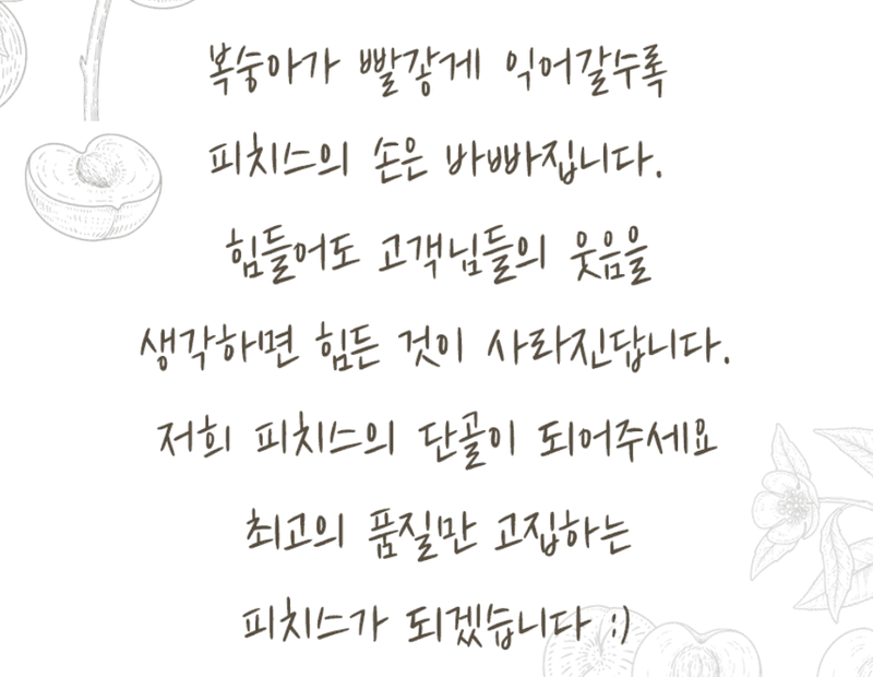 스피드번님의 장터 판매 상품 [신비/신선 복숭아] 첨부 사진