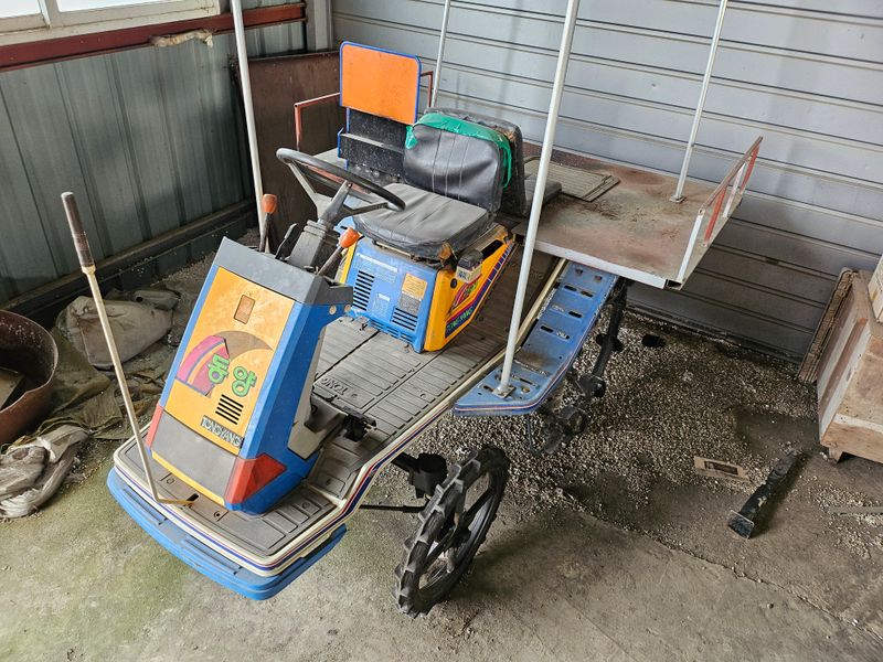 윤이윤호♡님의 장터 판매 상품 [이앙기개조운반차] 첨부 사진