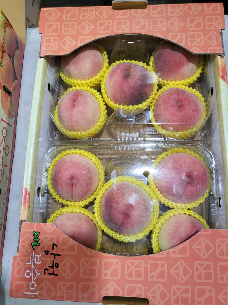 최홍선님의 장터 판매 상품 [복숭아2kg] 첨부 사진