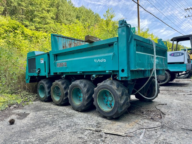 범서님의 장터 판매 상품 [구보다 8륜 운반차 (유압덤프)] 첨부 사진