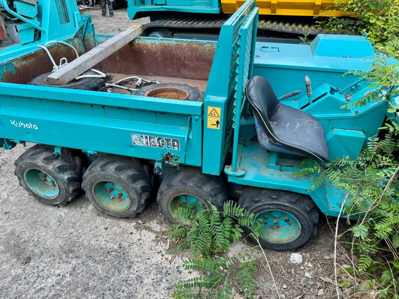 범서님의 장터 판매 상품 [구보다 8륜 운반차 (유압덤프)] 첨부 사진